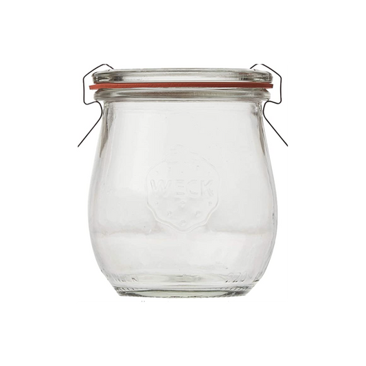 Mini Tulip Jelly Jar