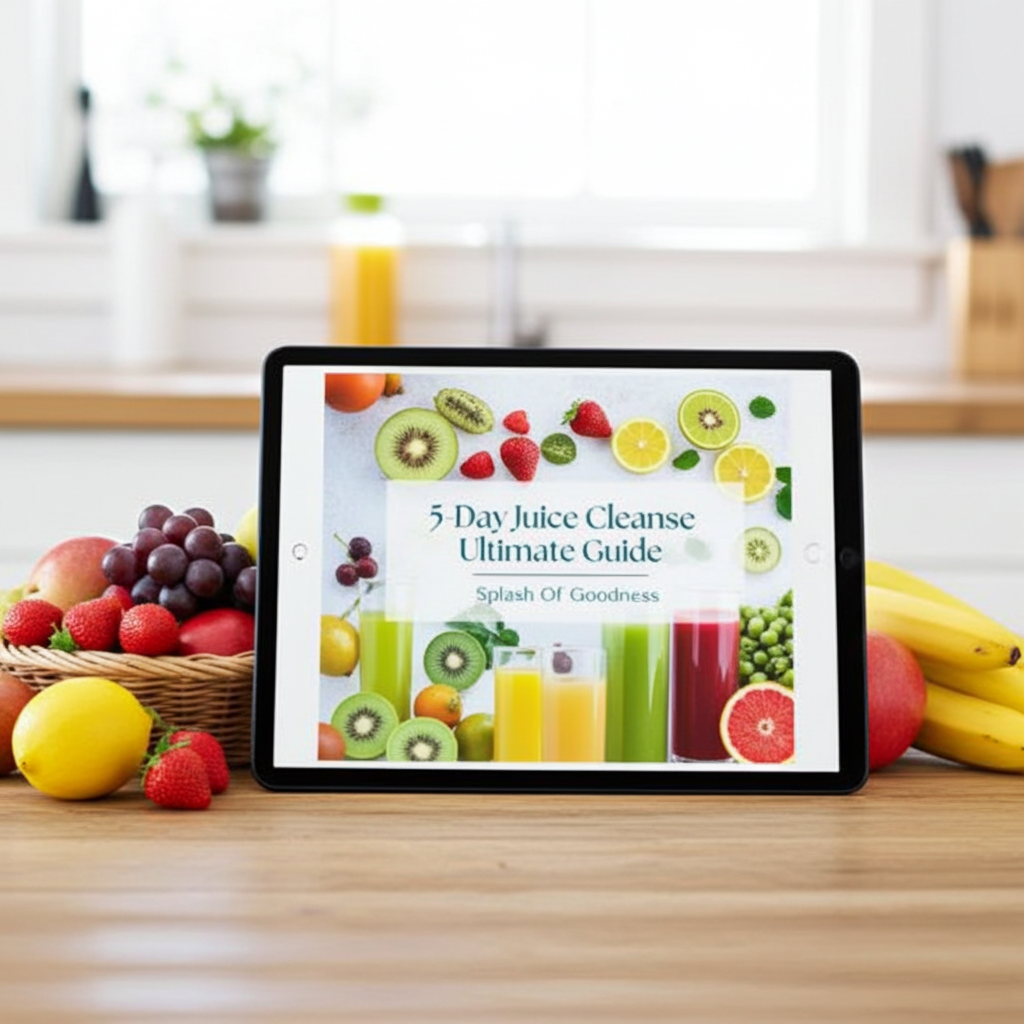 5-Day Juice Cleanse Ultimate Guide