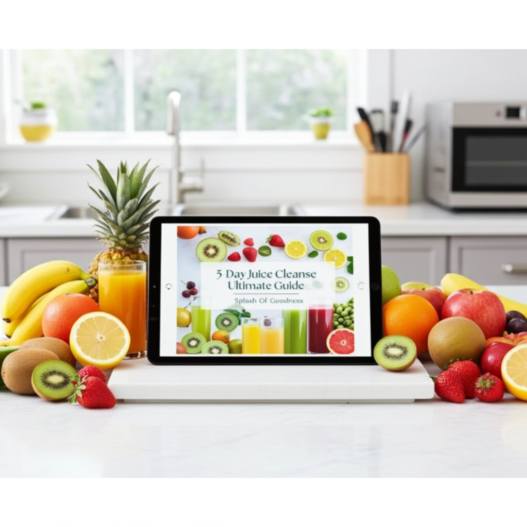 5-Day Juice Cleanse Ultimate Guide